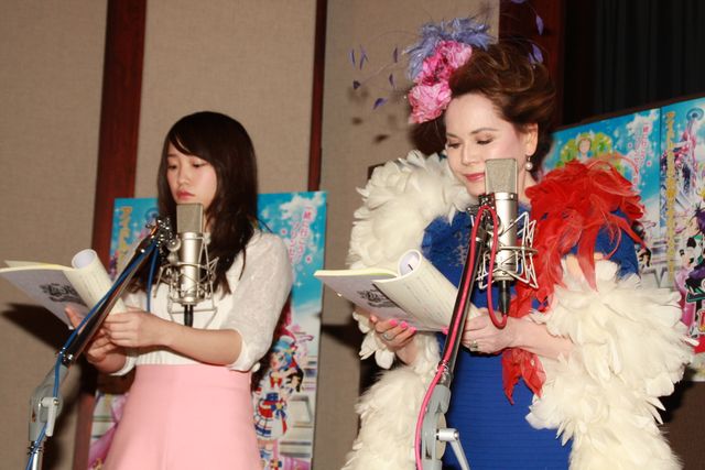 川栄李奈＆デヴィ夫人がプリパラ声優に！写真ギャラリー：フォトギャラリー