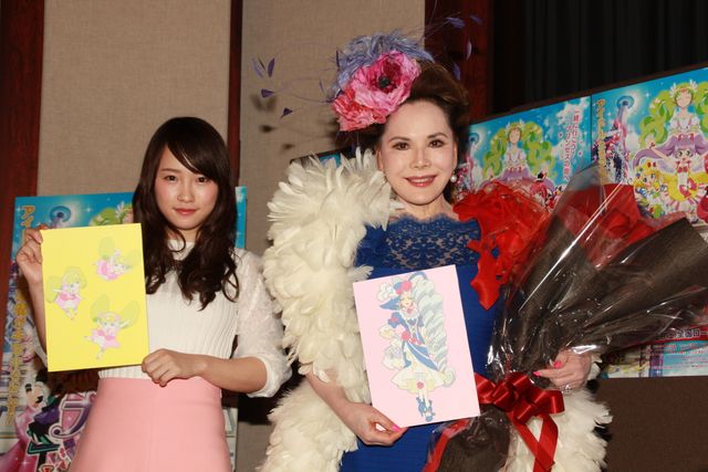 川栄李奈＆デヴィ夫人がプリパラ声優に！写真ギャラリー（6枚目）