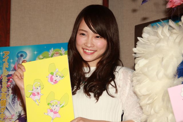 川栄李奈＆デヴィ夫人がプリパラ声優に！写真ギャラリー（7枚目）