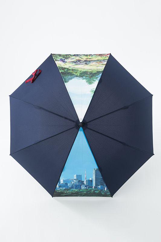 『君の名は。』の世界に浸る！傘・腕時計・バッグのコラボグッズ（4枚目）