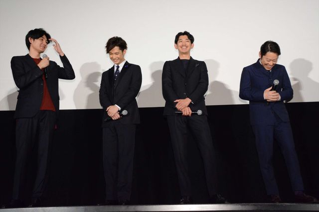 阿部サダヲ、瑛太、妻夫木聡、竹内結子、千葉雄大、松田龍平ら豪華キャスト！『殿、利息でござる！』初日舞台あいさつ フォトギャラリー（7枚目）