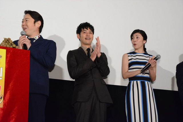 阿部サダヲ、瑛太、妻夫木聡、竹内結子、千葉雄大、松田龍平ら豪華キャスト！『殿、利息でござる！』初日舞台あいさつ フォトギャラリー（18枚目）