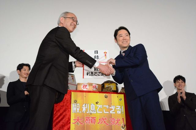 阿部サダヲ、瑛太、妻夫木聡、竹内結子、千葉雄大、松田龍平ら豪華キャスト！『殿、利息でござる！』初日舞台あいさつ フォトギャラリー（19枚目）