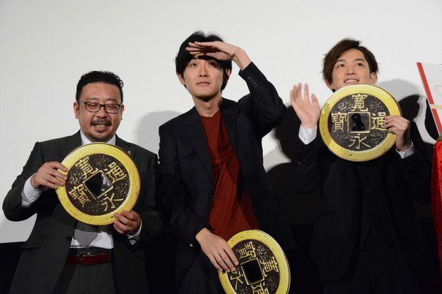 阿部サダヲ、瑛太、妻夫木聡、竹内結子、千葉雄大、松田龍平ら豪華キャスト！『殿、利息でござる！』初日舞台あいさつ フォトギャラリー（22枚目）