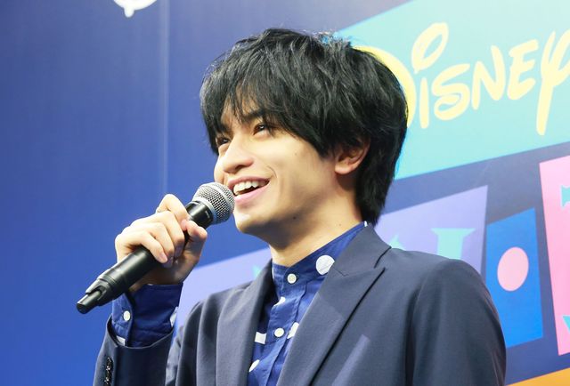 中島健人、発声練習にチャレンジ！「Disney イッツ・ア・クイズワールド」配信開始記念イベント：フォトギャラリー