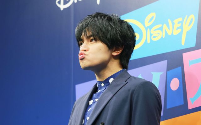 中島健人、発声練習にチャレンジ！「Disney イッツ・ア・クイズワールド」配信開始記念イベント（2枚目）