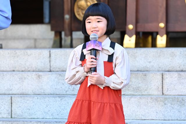 永尾柚乃＆MOMONA、キュートな共演！実写版『リロ＆スティッチ』大ヒット祈願イベント（2枚目）