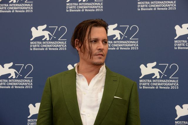 ジョニー・デップがベネチアに登場！フォトギャラリー（3枚目）