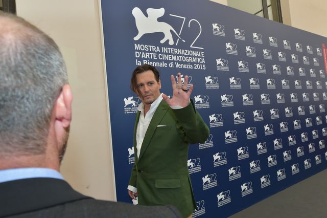 ジョニー・デップがベネチアに登場！フォトギャラリー（26枚目）