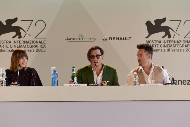 ジョニー・デップがベネチアに登場！フォトギャラリー（31枚目）