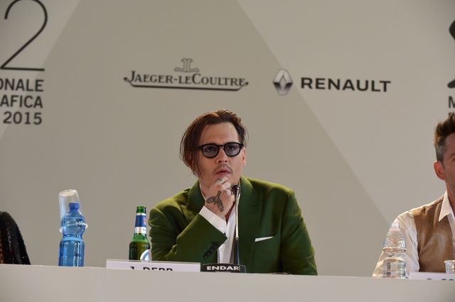 ジョニー・デップがベネチアに登場！フォトギャラリー（33枚目）