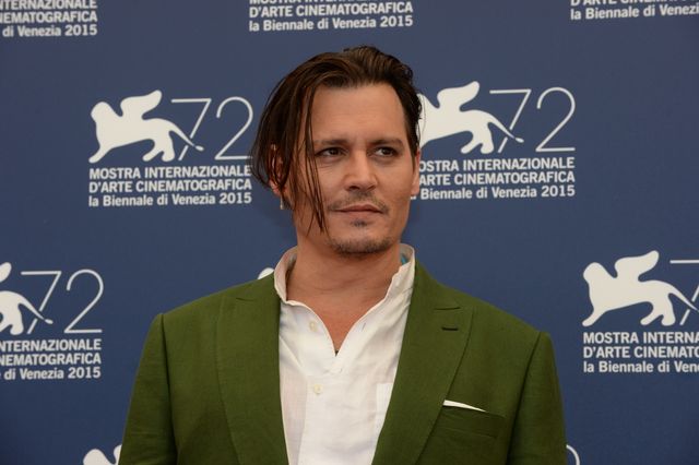 ジョニー・デップがベネチアに登場!フォトギャラリー