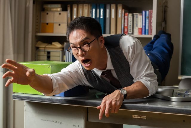 エビぞりがキレッキレ!「おいしい給食 season3」第1話場面写真:フォトギャラリー