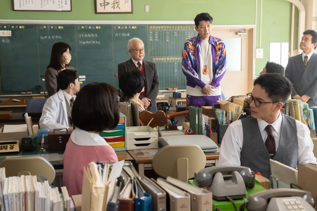 エビぞりがキレッキレ！「おいしい給食 season3」第1話場面写真（6枚目）