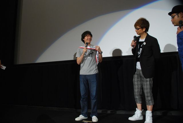 『放課後ミッドナイターズ』の東日本大震災チャリティー上映会フォトギャラリー:フォトギャラリー