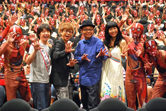 『放課後ミッドナイターズ』の東日本大震災チャリティー上映会フォトギャラリー（4枚目）