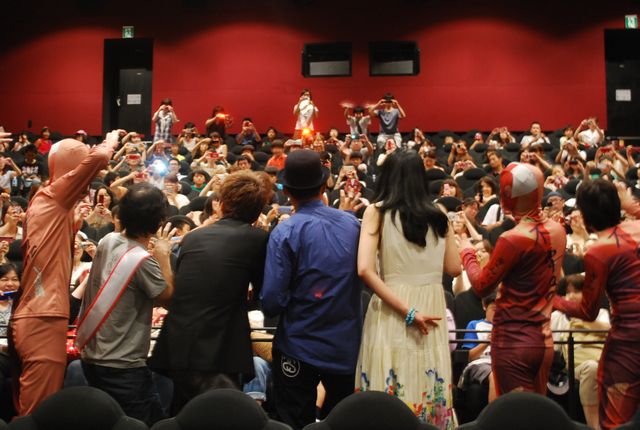 『放課後ミッドナイターズ』の東日本大震災チャリティー上映会フォトギャラリー（5枚目）