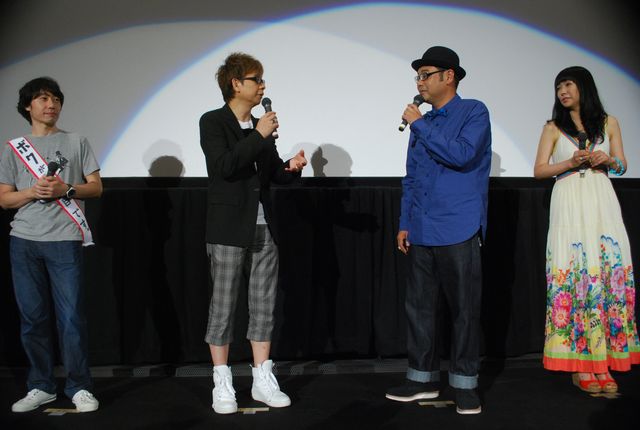 『放課後ミッドナイターズ』の東日本大震災チャリティー上映会フォトギャラリー（10枚目）