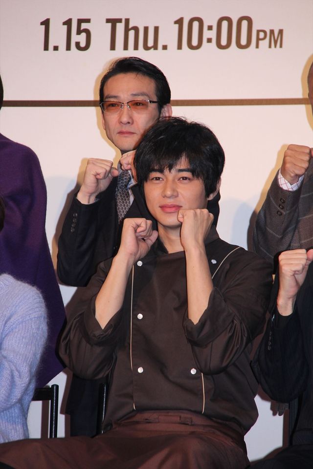 「問題のあるレストラン」制作発表フォトギャラリー（10枚目）