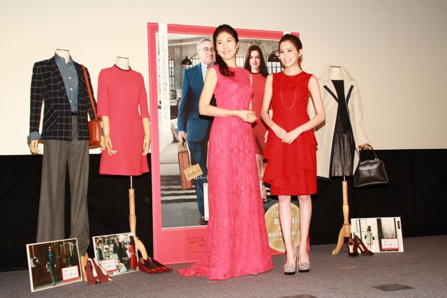 河北麻友子＆小島慶子、真っ赤なドレスで登場！フォトギャラリー（7枚目）