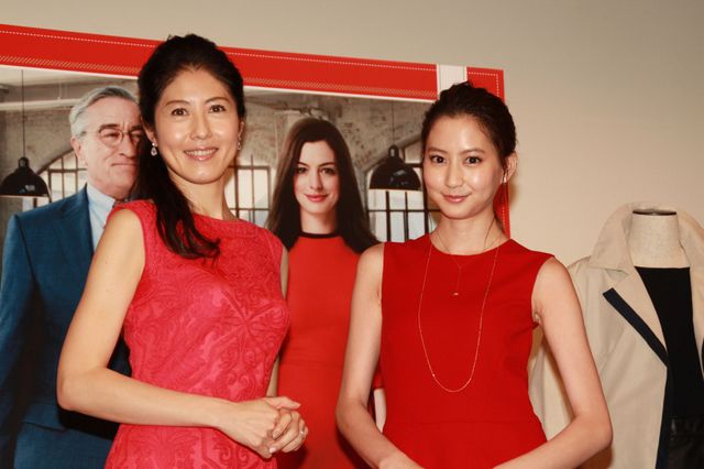 河北麻友子＆小島慶子、真っ赤なドレスで登場！フォトギャラリー（8枚目）