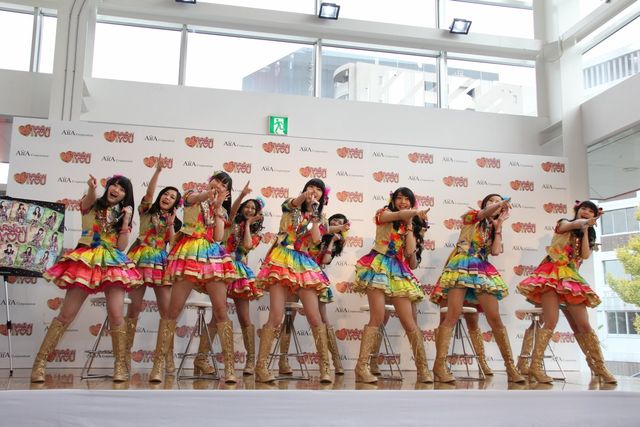 カラフルな衣装でナマ脚がまぶしい！SKE48松井珠理奈らフォトギャラリー（6枚目）