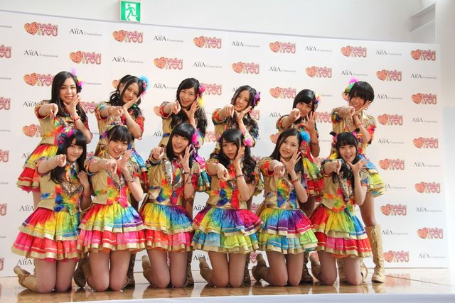 カラフルな衣装でナマ脚がまぶしい！SKE48松井珠理奈らフォトギャラリー（7枚目）