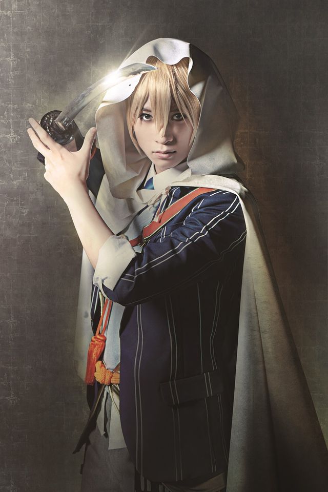 舞台「刀剣乱舞」三日月宗近・山姥切国広・一期一振・鶴丸国永キャラクタービジュアルフォトギャラリー（3枚目）