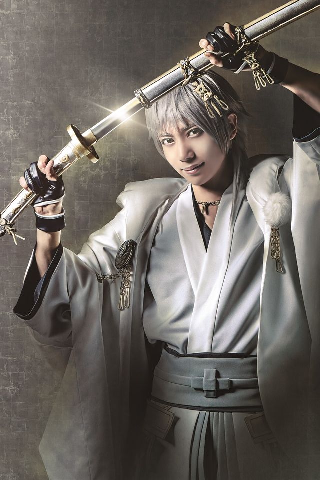 舞台「刀剣乱舞」三日月宗近・山姥切国広・一期一振・鶴丸国永キャラクタービジュアルフォトギャラリー（5枚目）