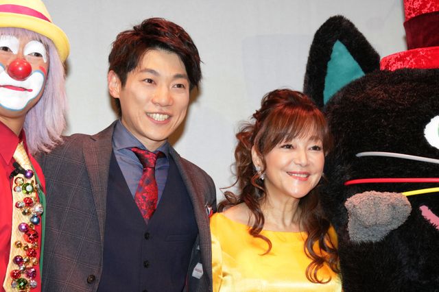 横山だいすけ＆岩崎宏美「キネコ国際映画祭」でデュエットも！：フォトギャラリー