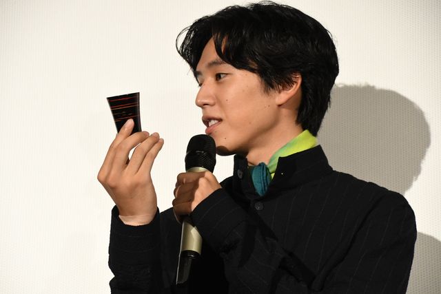 堀田真由×小林薫×坂東龍汰“一家”集合でサプライズも！『バカ塗りの娘』公開記念舞台挨拶（4枚目）