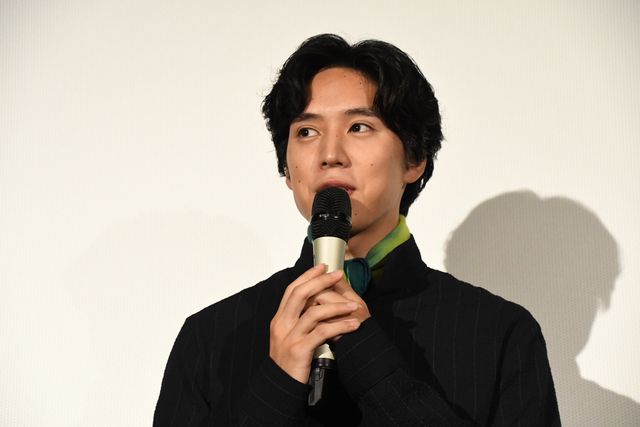 堀田真由×小林薫×坂東龍汰“一家”集合でサプライズも！『バカ塗りの娘』公開記念舞台挨拶（14枚目）