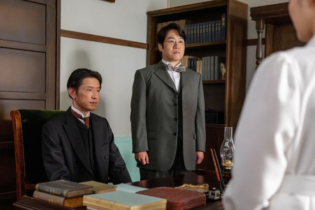 【画像11枚】朝ドラ「風、薫る」りん（見上愛）たちは看護科の講義も行って…第61回場面写真（2枚目）