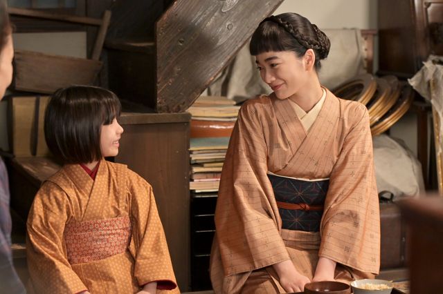 【画像11枚】朝ドラ「風、薫る」りん（見上愛）たちは看護科の講義も行って…第61回場面写真（9枚目）