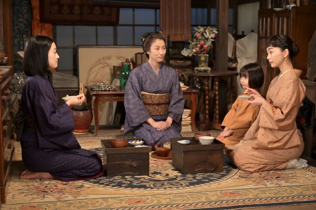 【画像11枚】朝ドラ「風、薫る」りん（見上愛）たちは看護科の講義も行って…第61回場面写真（10枚目）
