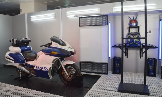 「仮面ライダーアギト」Gトレーラー内部を完全再現！「真アギト展」プレス内覧会：フォトギャラリー