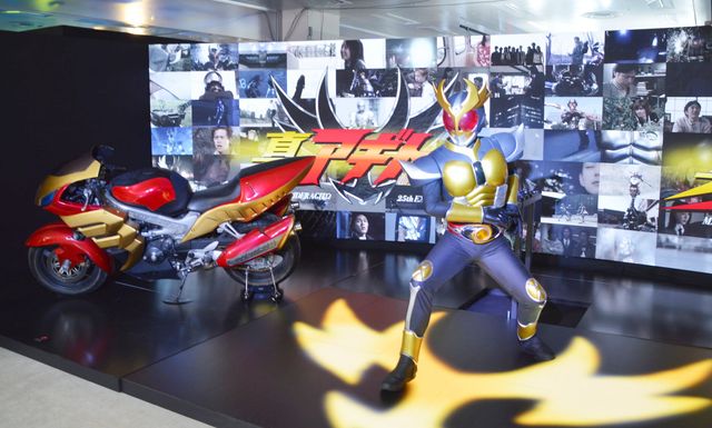 「仮面ライダーアギト」Gトレーラー内部を完全再現！「真アギト展」プレス内覧会（2枚目）
