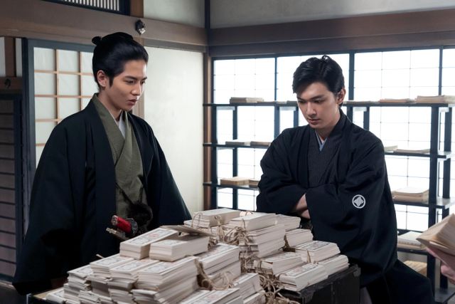 吉沢亮、ディーン・フジオカ、町田啓太ら「青天を衝け」27回場面写真（3枚目）