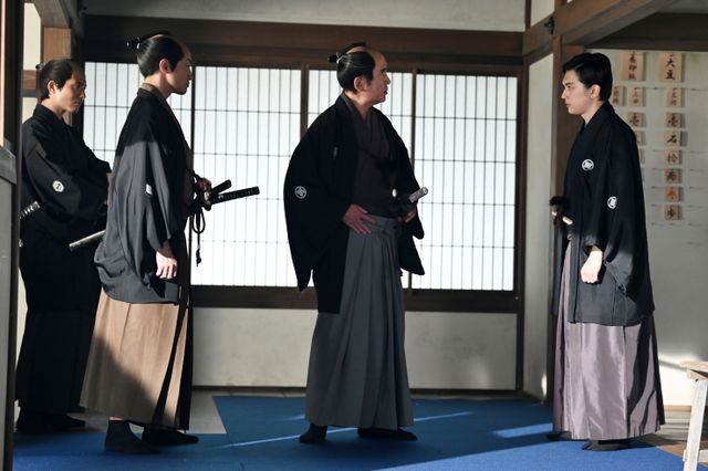 吉沢亮、ディーン・フジオカ、町田啓太ら「青天を衝け」27回場面写真（10枚目）