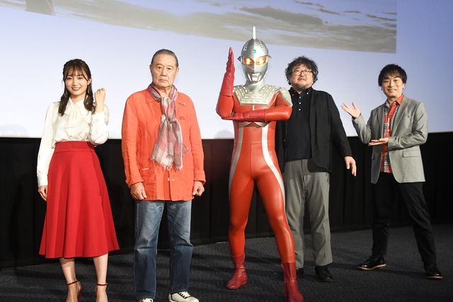 モロボシ・ダン役の森次晃嗣が登壇！「ウルトラセブン」55周年記念セレブレーショントークイベント：フォトギャラリー