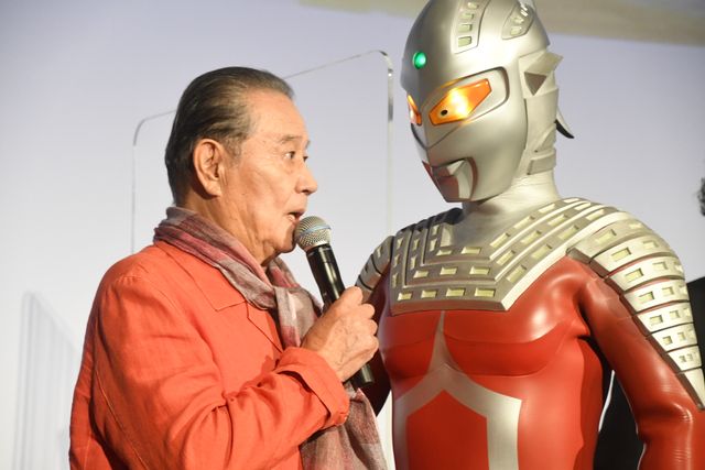 モロボシ・ダン役の森次晃嗣が登壇！「ウルトラセブン」55周年記念セレブレーショントークイベント（19枚目）