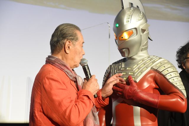 モロボシ・ダン役の森次晃嗣が登壇！「ウルトラセブン」55周年記念セレブレーショントークイベント（20枚目）