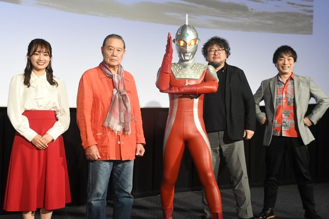 モロボシ・ダン役の森次晃嗣が登壇！「ウルトラセブン」55周年記念セレブレーショントークイベント（22枚目）