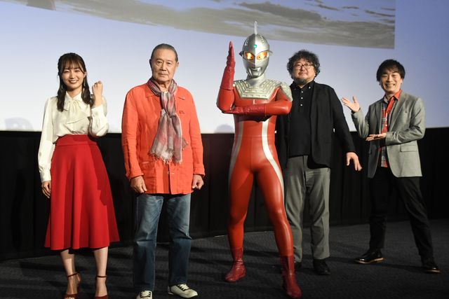 モロボシ・ダン役の森次晃嗣が登壇！「ウルトラセブン」55周年記念セレブレーショントークイベント（25枚目）