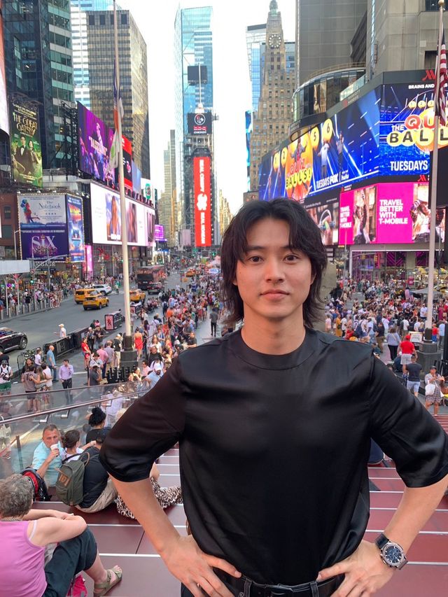 山崎賢人、初ニューヨーク！NYAFF授賞式＆観光名所巡りの様子（14枚目）