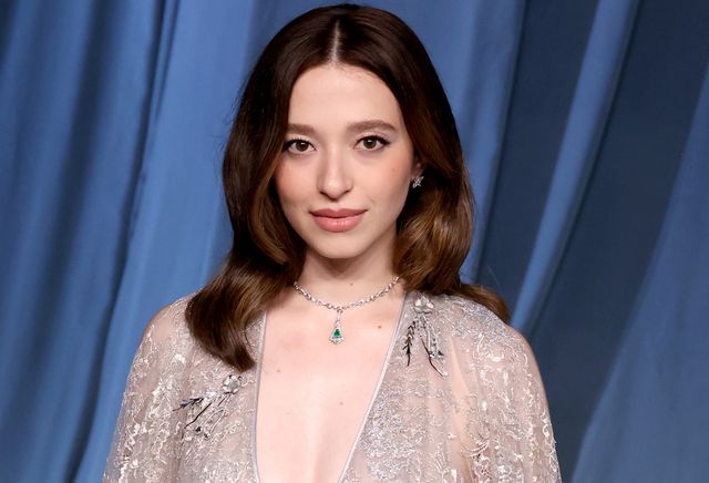 第5回アカデミー映画博物館ガラでのマイキー・マディソン