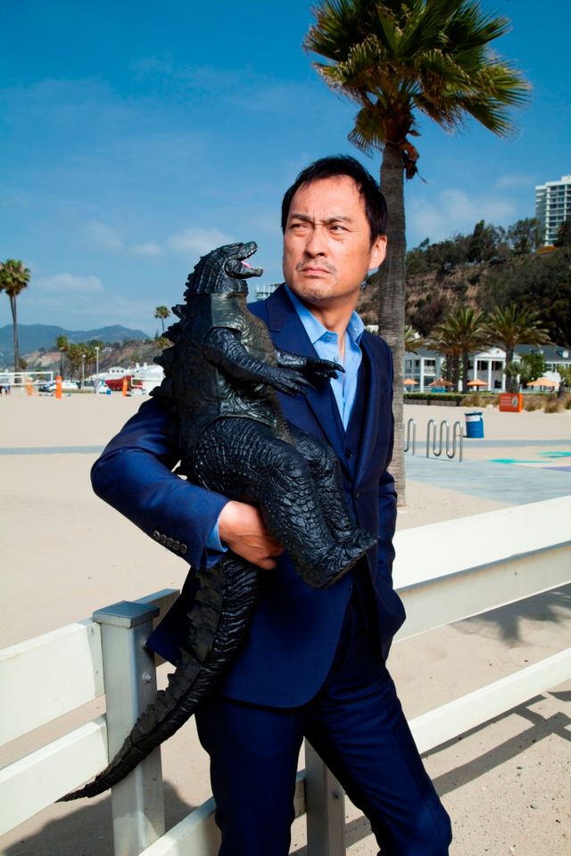 ゴジラの新画像必見！上半身があらわに！フォトギャラリー（2枚目）