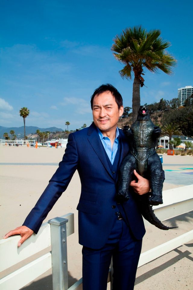 ゴジラの新画像必見！上半身があらわに！フォトギャラリー（3枚目）