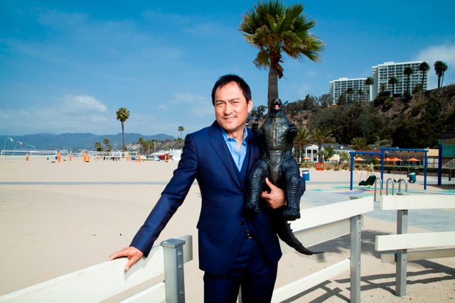 ゴジラの新画像必見！上半身があらわに！フォトギャラリー（4枚目）