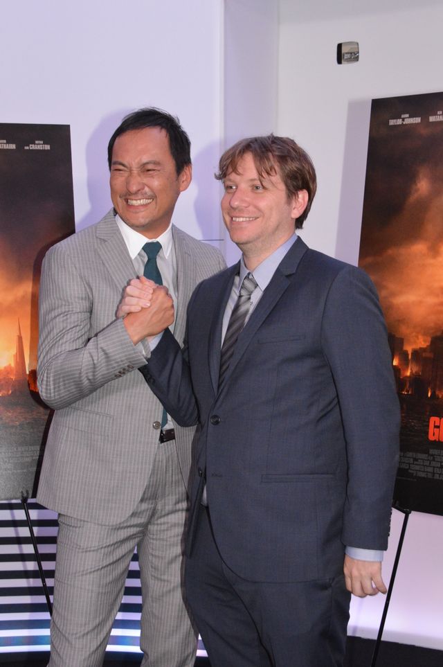 ゴジラの新画像必見！上半身があらわに！フォトギャラリー（6枚目）